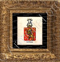 cadre-ancien-or-DE RENESSE_Armorial royal des Pays-Bas_Europe