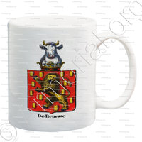 mug-DE RENESSE_Armorial royal des Pays-Bas_Europe