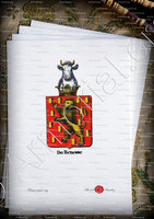 velin-d-Arches-DE RENESSE_Armorial royal des Pays-Bas_Europe