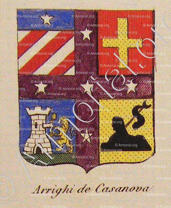 ARRIGHI DE CASANOVA_Noblesse d'Empire._France