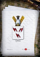 velin-d-Arches-DE RENTY_Armorial royal des Pays-Bas_Europe