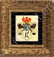 cadre-ancien-or-von ZERTSCHEN_Familie von Zerssen (Zersen, Cersne, Tcersne, Zertschen). Siebmacher Wappenbuch._Heiliges Römisches Reich..