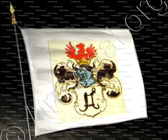 drapeau-von ZERTSCHEN_Familie von Zerssen (Zersen, Cersne, Tcersne, Zertschen). Siebmacher Wappenbuch._Heiliges Römisches Reich..