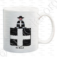 mug-DE REUL_Armorial royal des Pays-Bas_Europe