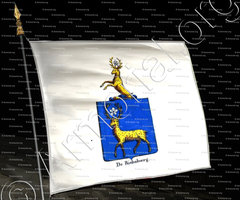 drapeau-DE RICHEBOURG_Armorial royal des Pays-Bas_Europe