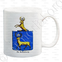 mug-DE RICHEBOURG_Armorial royal des Pays-Bas_Europe