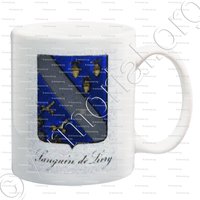 mug-SANGUIN de LIVRY_Noblesse de France._France