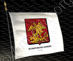 drapeau-DE SAINT-MICHEL-DUNEZAT_Saintonge_France