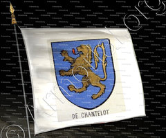 drapeau-de CHANTELOT_Bourbonnais_France (2)