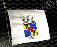 drapeau-DE RIEDESDEL D'EISENBACH_Armorial royal des Pays-Bas_Europe