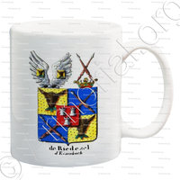 mug-DE RIEDESDEL D'EISENBACH_Armorial royal des Pays-Bas_Europe