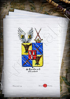 velin-d-Arches-DE RIEDESDEL D'EISENBACH_Armorial royal des Pays-Bas_Europe