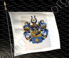 drapeau-SIEBOLD - Wapenboek van den Nederlandschen Adel. (J.B. Rietstap)._Nederland..