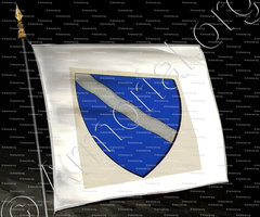 drapeau-FLON DE FLUMINE_Ancien Duché de Savoie_États de Savoie