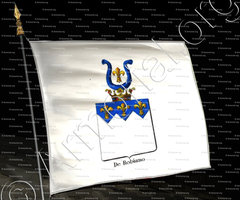 drapeau-DE ROBIANO_Armorial royal des Pays-Bas_Europe