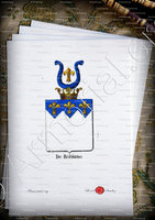 velin-d-Arches-DE ROBIANO_Armorial royal des Pays-Bas_Europe