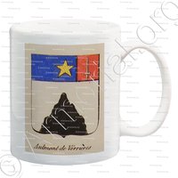 mug-AULMONT DE VERRIERES_Noblesse d'Empire._France