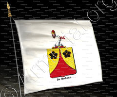 drapeau-DE RODOAN_Armorial royal des Pays-Bas_Europe