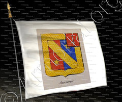 drapeau-AUSSENAC_Noblesse d'Empire._France