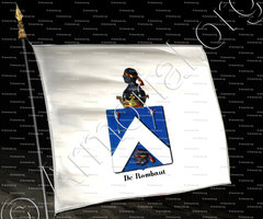 drapeau-DE ROMBAUT_Armorial royal des Pays-Bas_Europe