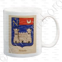 mug-AVRANCHES_Noblesse d'Empire._France