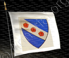 drapeau-FOLLIET_Duché de Savoie_États de Savoie 