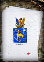 velin-d-Arches-DE ROMREE_Armorial royal des Pays-Bas_Europe