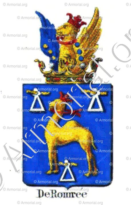 DE ROMREE_Armorial royal des Pays-Bas_Europe