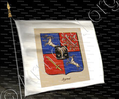 drapeau-AYME_Noblesse d'Empire._France(ii)