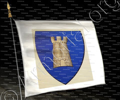 drapeau-FONCET_Ancien Duché de Savoie_États de Savoie