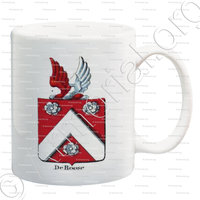 mug-DE ROOSE_Armorial royal des Pays-Bas_Europe