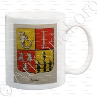 mug-AYME_Noblesse d'Empire._France