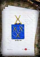 velin-d-Arches-DE ROOVERE_Armorial royal des Pays-Bas_Europe