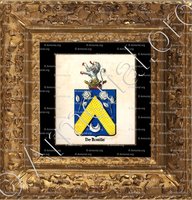 cadre-ancien-or-DE ROUILLE_Armorial royal des Pays-Bas_Europe