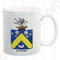 mug-DE ROUILLE_Armorial royal des Pays-Bas_Europe