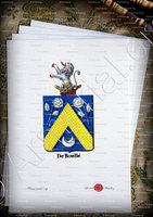 velin-d-Arches-DE ROUILLE_Armorial royal des Pays-Bas_Europe