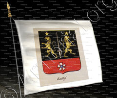 drapeau-BAILLIF_Noblesse d'Empire._France