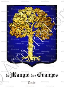 De MAUGIS des GRANCES