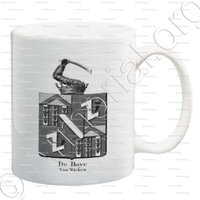 mug-DE ROYE VAN WIEHEN_Armorial royal des Pays-Bas_Europe