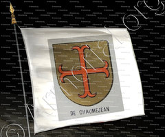 drapeau-de CHAUMEJEAN_Bourbonnais_France