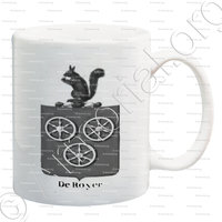 mug-DE ROYER_Armorial royal des Pays-Bas_Europe..