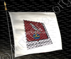 drapeau-Cabalbi de Montfaucon__