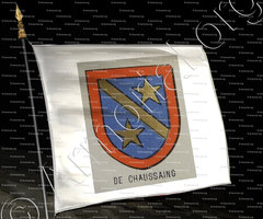 drapeau-de CHAUSSAING_Bourbonnais_France