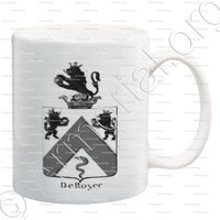 mug-DE ROYER_Armorial royal des Pays-Bas_Europe