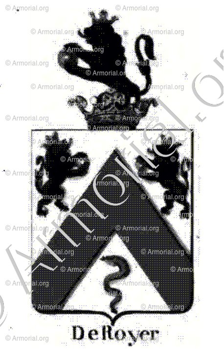 DE ROYER_Armorial royal des Pays-Bas_Europe