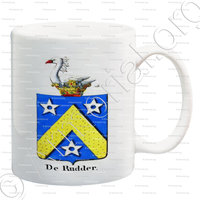 mug-DE RUDDER_Armorial royal des Pays-Bas_Europe