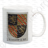 mug-de CHAUVIGNY de BLOT_Bourbonnais_France