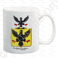 mug-DE RUYSSCHEN D'ELISSEM_Armorial royal des Pays-Bas_Europe