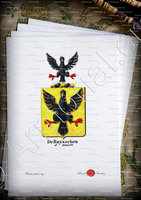 velin-d-Arches-DE RUYSSCHEN D'ELISSEM_Armorial royal des Pays-Bas_Europe