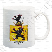 mug-DE RYCKEL dit FLANDRE_Armorial royal des Pays-Bas_Europe